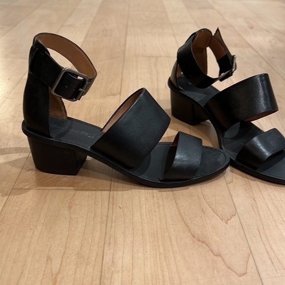 Madewell strappy sandal - Picture 4 of 6